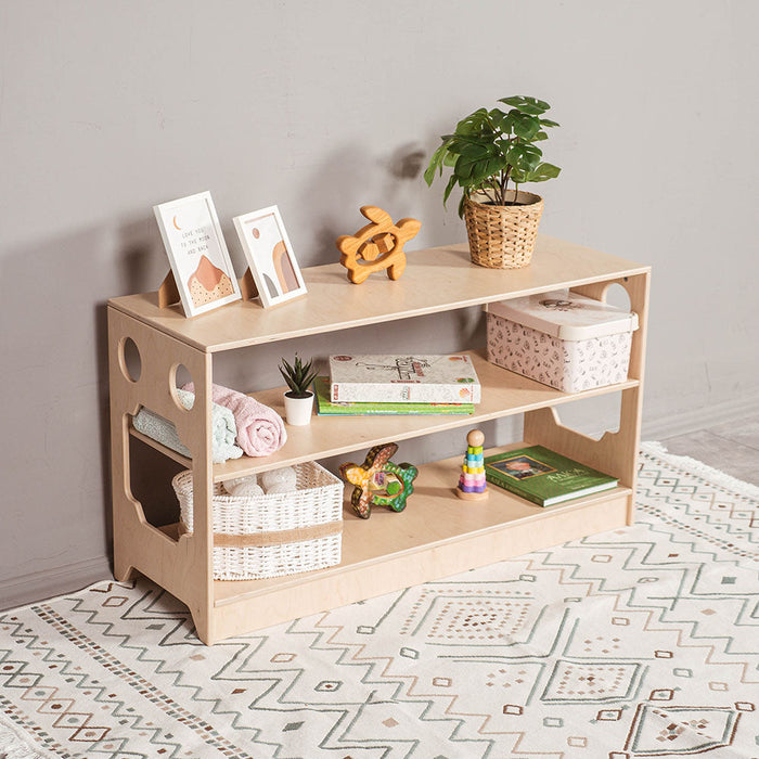 woodandhearts Montessori Shelf