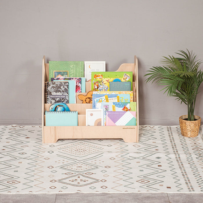 woodandhearts Montessori Bookshelf