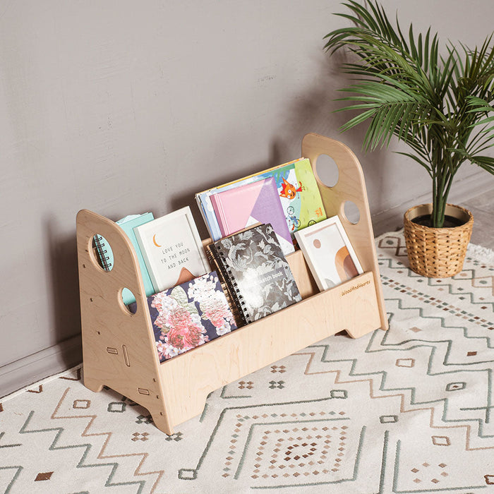 woodandhearts Kids Bookshelf