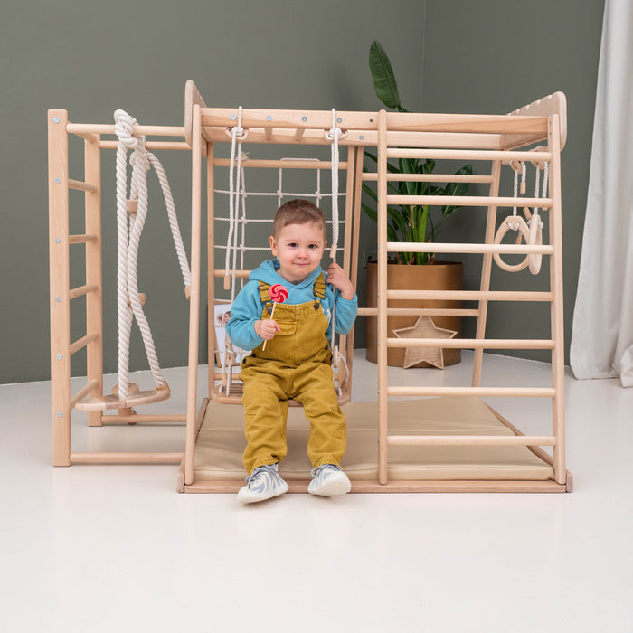 woodandhearts Indoor Jungle Gym