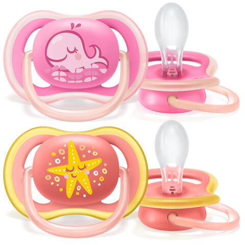 Philips Avent Ultra Air Pacifier Whale/Starfish