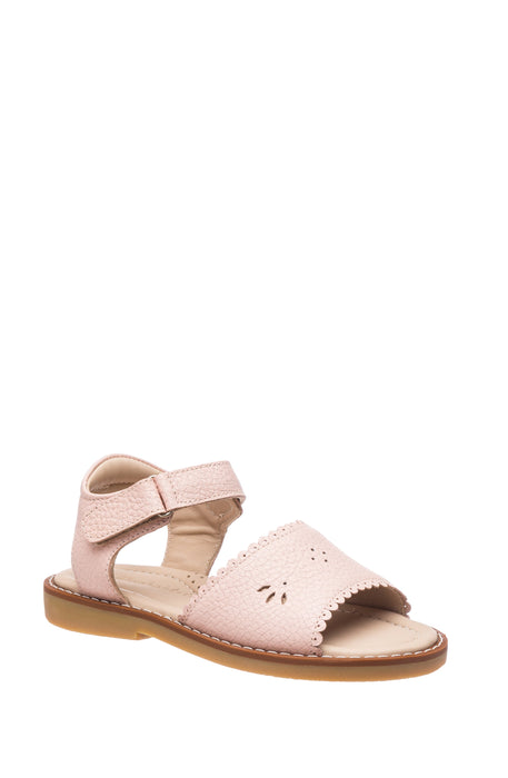 Elephantito Classic Sandal with Scallop Pink