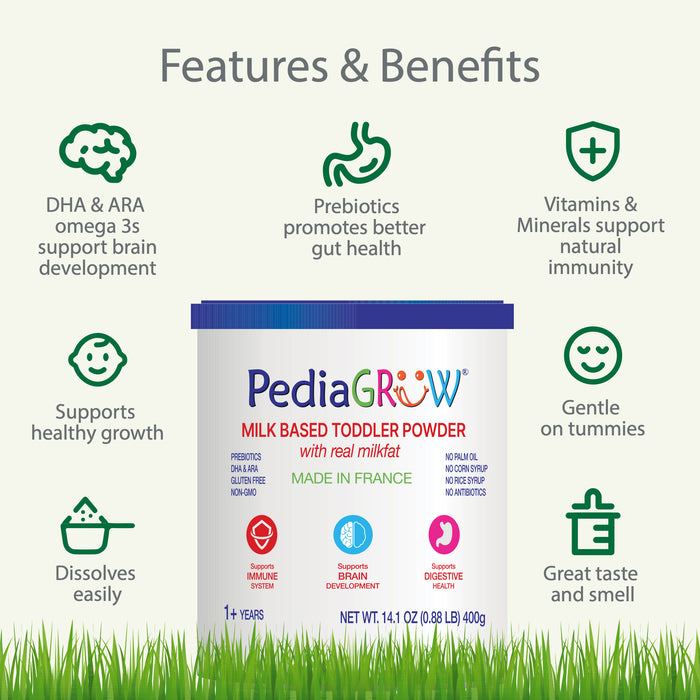 PediaGROW Toddler Formula & Nutrition