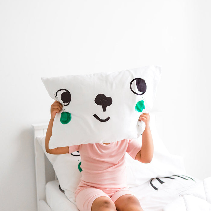 Rookie Humans 2-pack Happy Faces Standard Size Pillowcases