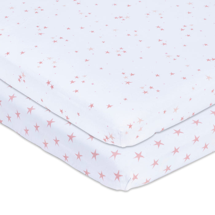 Ely's & Co. Pack N Play I Portable Crib Sheet Set