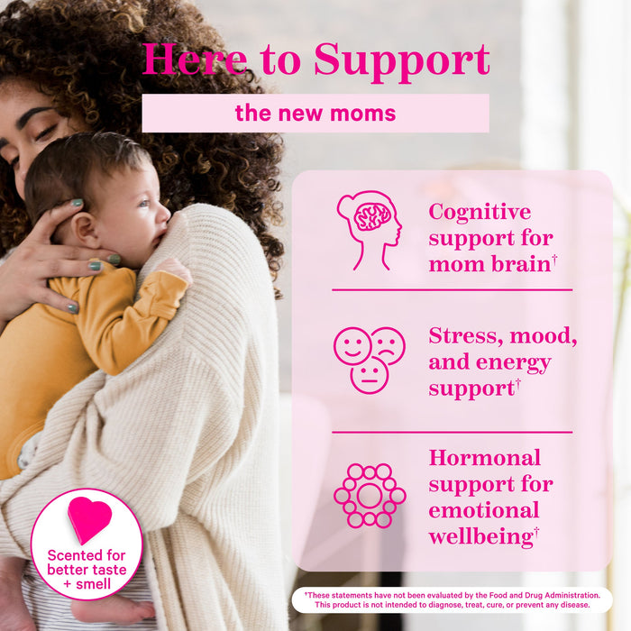 Pink Stork Postpartum Mood Support