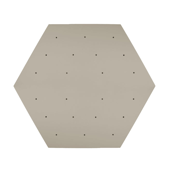 Project Playroom Hexagon Rock Wall Panel + FLAT FRAME