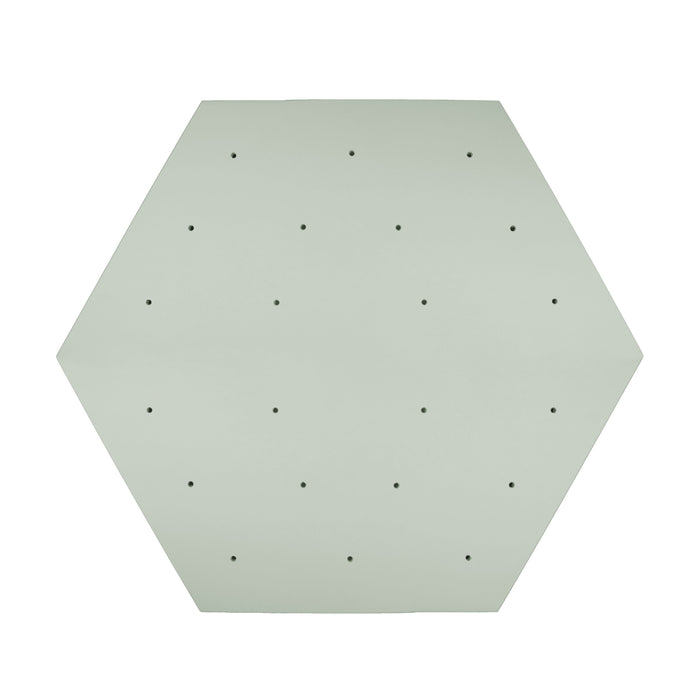 Project Playroom Hexagon Rock Wall Panel + FLAT FRAME