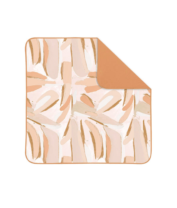 Toddlekind Portable Playmats | Abstract - Peach Skies