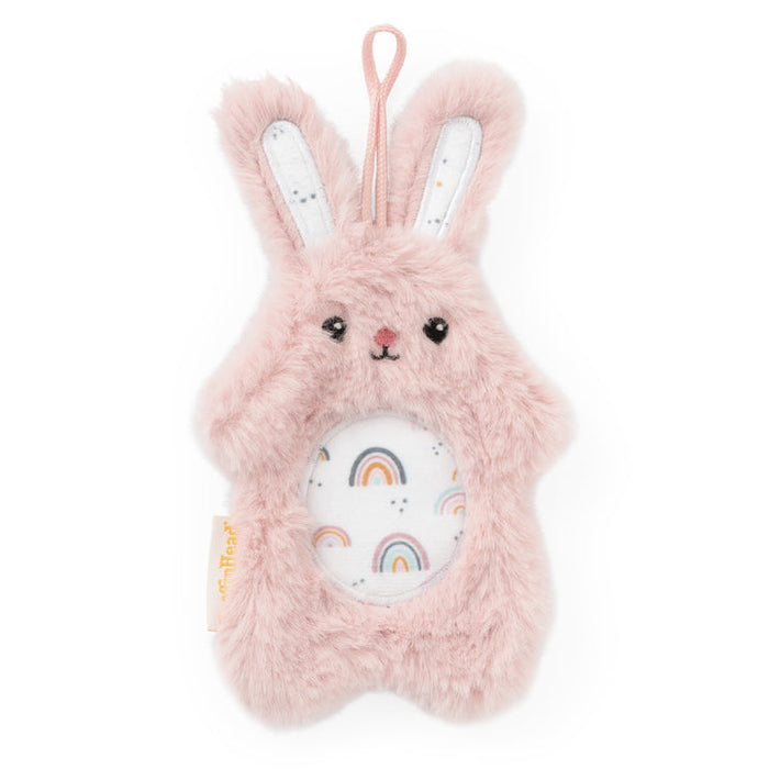 BooginHead PaciPal Pacifier Pink Bunny