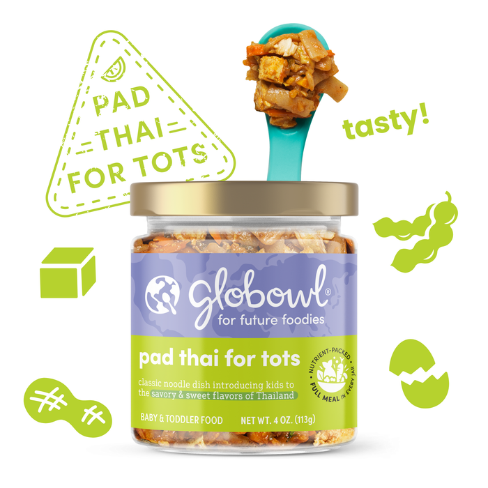 Globowl Pad Thai for Tots - Single Jar