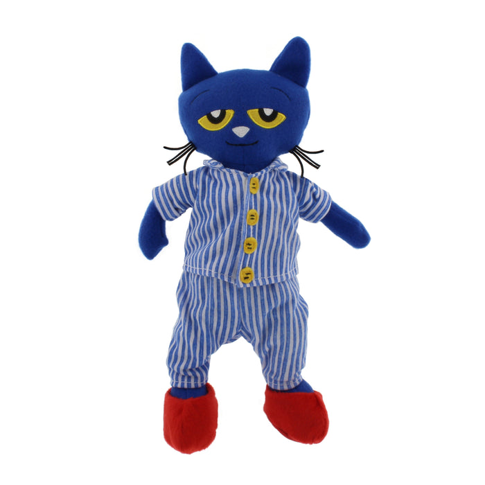 MerryMakers Pete the Cat Bedtime Blues Plush Doll
