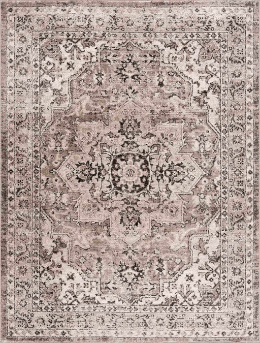 Hauteloom Albie Beige Area Rug - Clearance