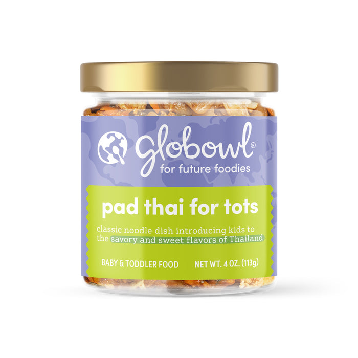 Globowl Pad Thai for Tots - 4 Pack