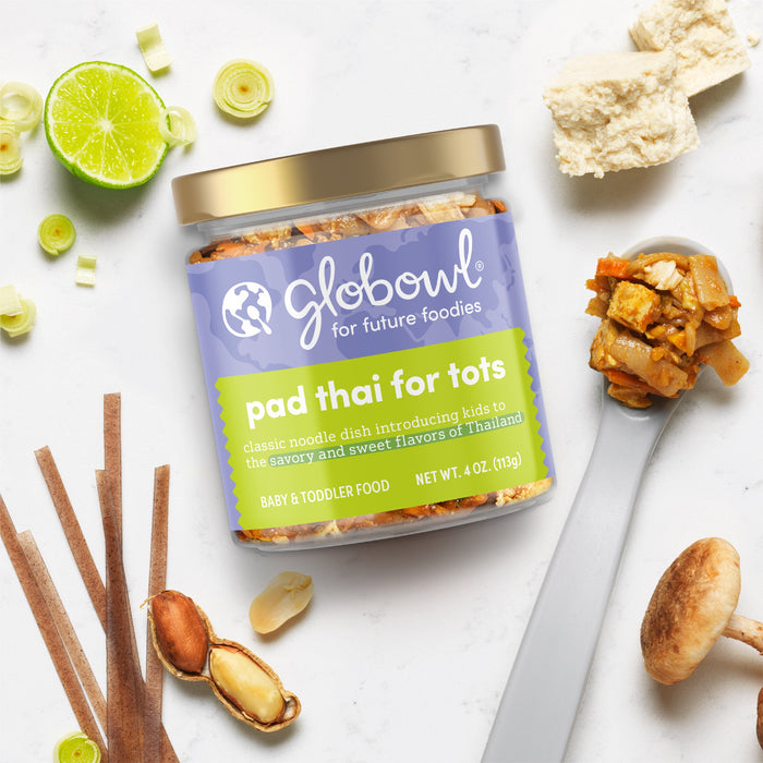 Globowl Pad Thai for Tots - Single Jar