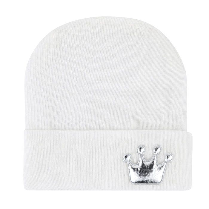 Ely's & Co. Newborn Hospital Hats - Whites
