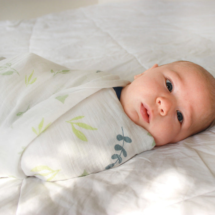 BedVoyage Panda Baby viscose from Bamboo Muslin Swaddle