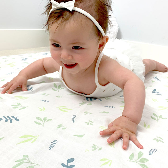 BedVoyage Panda Baby viscose from Bamboo Muslin Swaddle