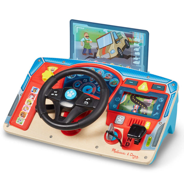 Melissa & Doug Paw Patrol Rescue Mission Wooden Dashboard