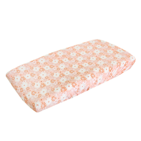 Copper Pearl Penny Premium Changing Pad Cover