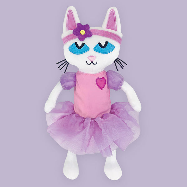 MerryMakers Pete the Cat's Callie Plush Doll