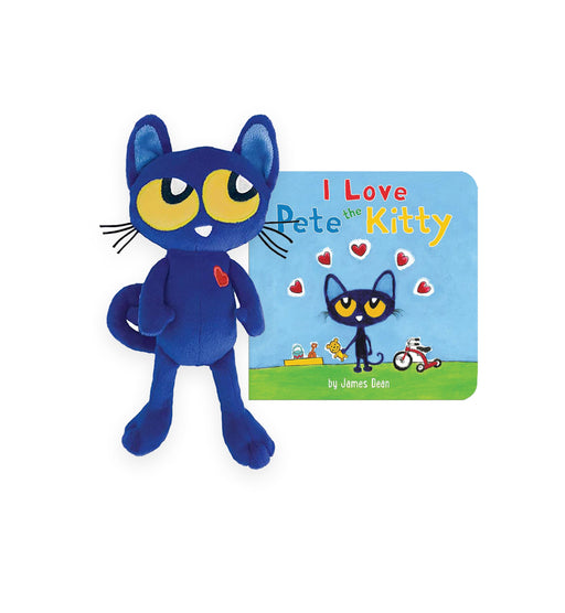 MerryMakers Pete the Kitty Plush Doll & Book