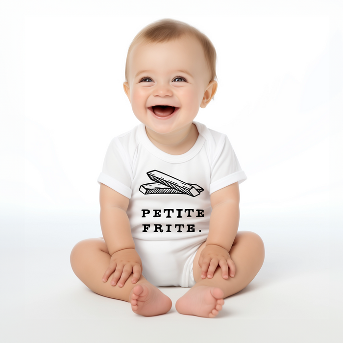 Chunky Deli Petite Frite Baby Bodysuit