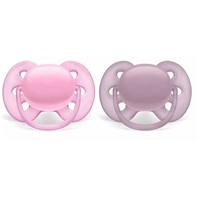 Philips Avent Ultra Soft Pacifier 6-18 Months 2 Pack