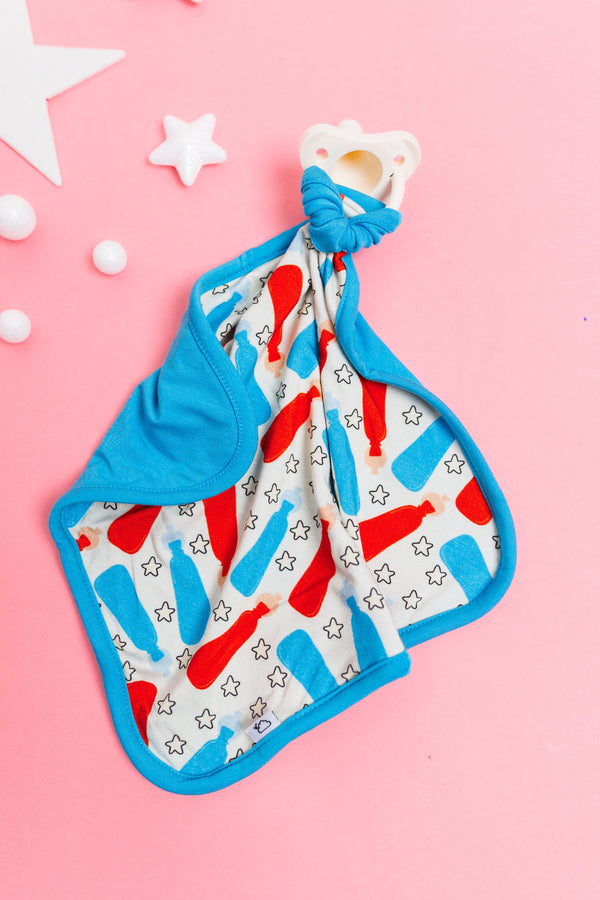 Dream Big Little Co Bursting Red White & Blue Dream Lovey