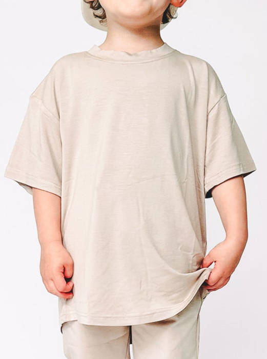 Monkeeroos Chateau Toddler Oversized Short Sleeve T-shirt