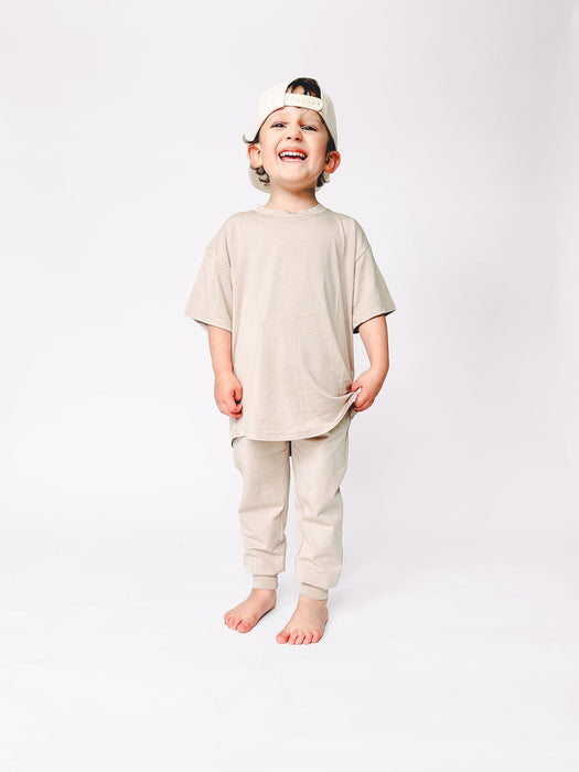 Monkeeroos Chateau Toddler Oversized Short Sleeve T-shirt