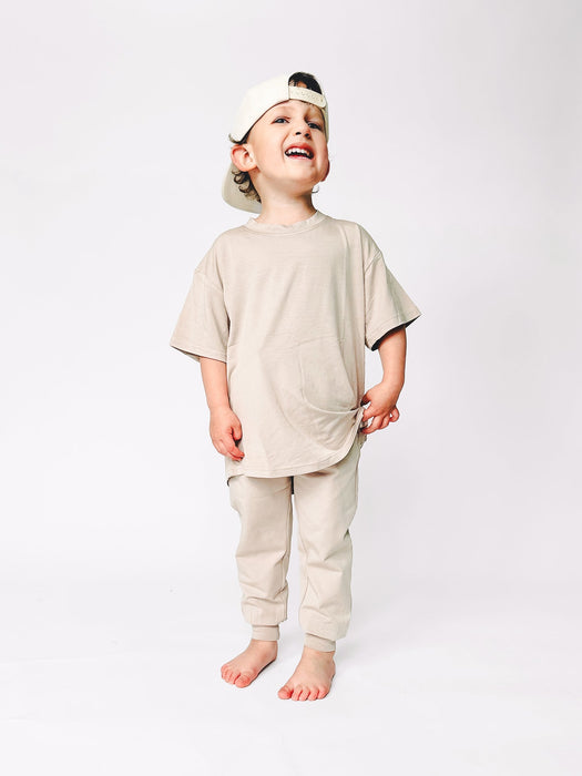 Monkeeroos Chateau Toddler Oversized Short Sleeve T-shirt