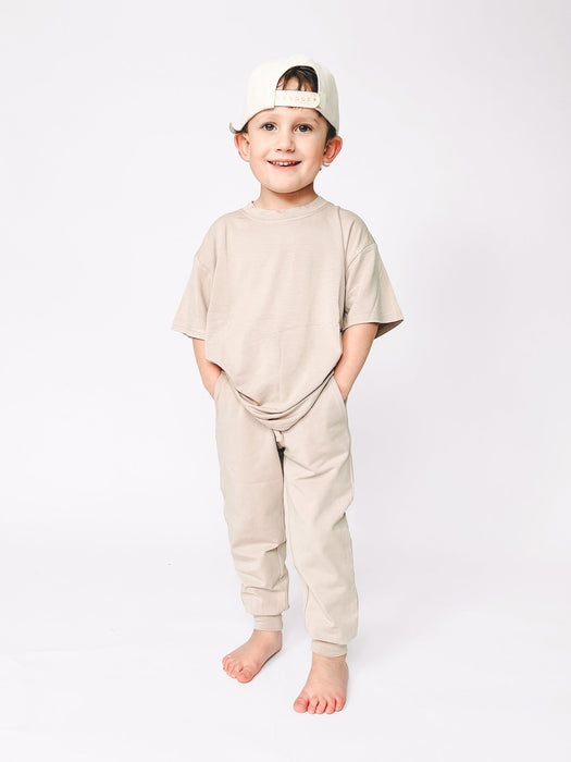 Monkeeroos Chateau Toddler Oversized Short Sleeve T-shirt