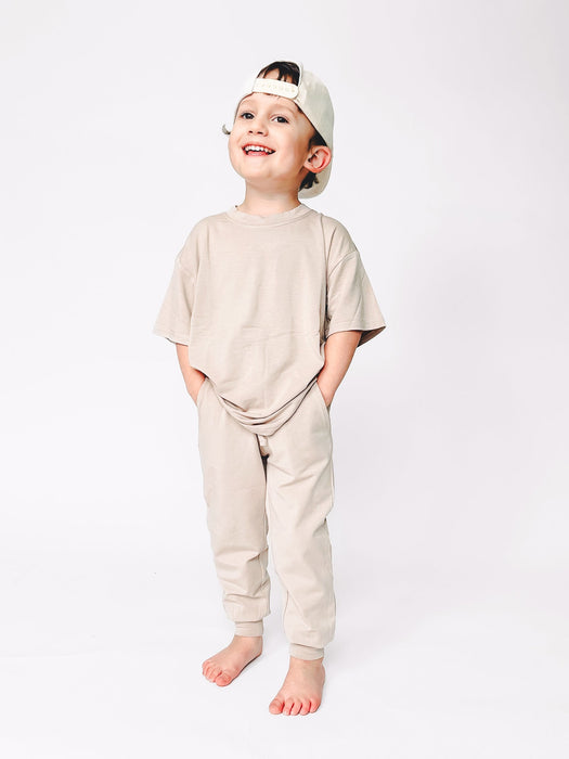 Monkeeroos Chateau Toddler Oversized Short Sleeve T-shirt