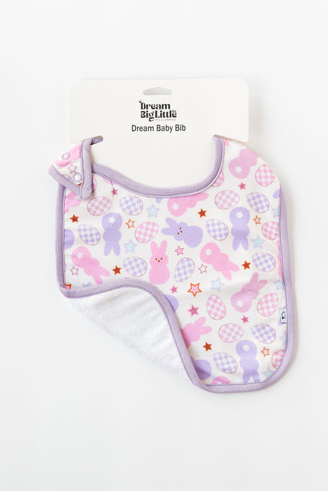 Dream Big Little Co Cotton Tail Cutie Dream Baby Bib