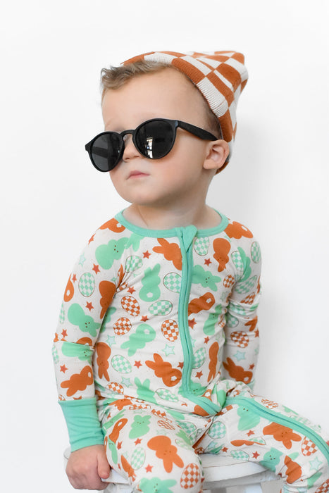 Dream Big Little Co WHAT'S UP PEEPS DREAM ROMPER