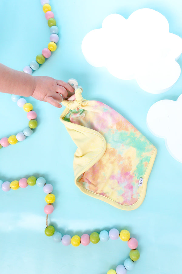 Dream Big Little Co RAINBOW CLOUDS DREAM LOVEY