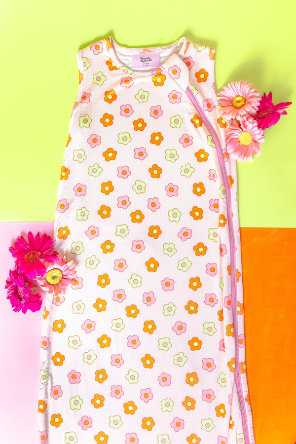 Dream Big Little Co Feelin' Flowerful Dream Sleep Sack