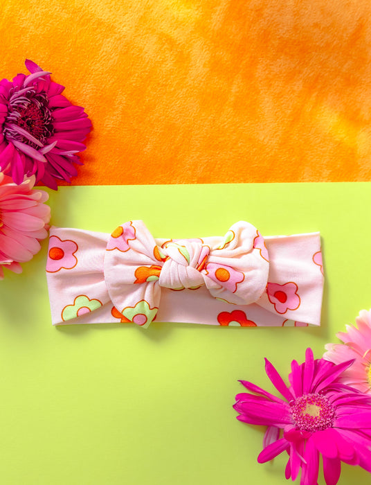 Dream Big Little Co FEELIN' FLOWERFUL DREAM BOW