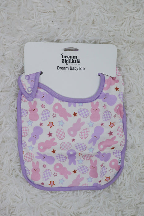 Dream Big Little Co Cotton Tail Cutie Dream Baby Bib