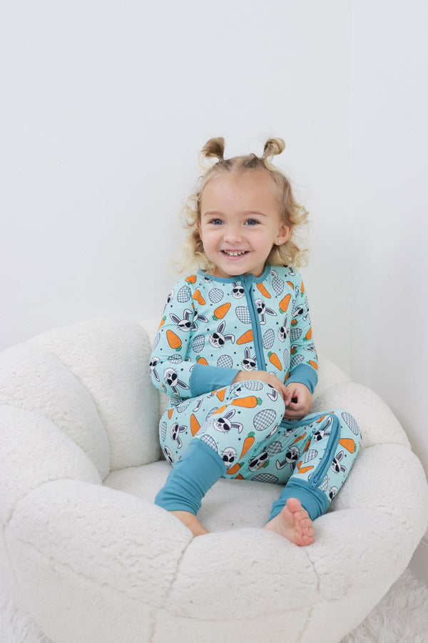 Dream Big Little Co RAD RABBIT DREAM ROMPER