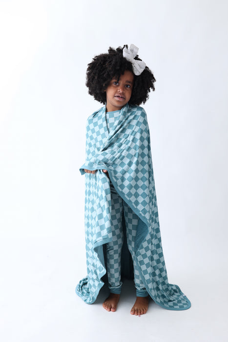 Dream Big Little Co STORMY CHECKERS DREAM BLANKET