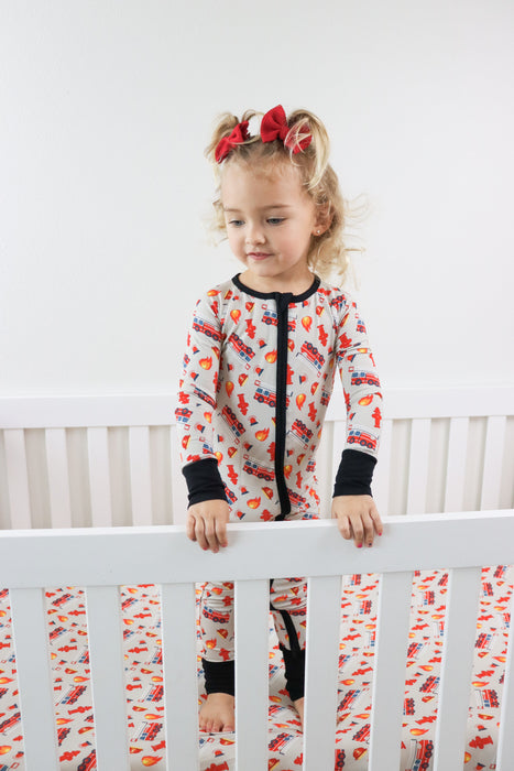 Dream Big Little Co STOP DROP AND ROLLZzz DREAM ROMPER