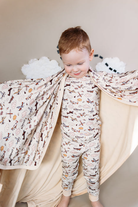 Dream Big Little Co SO FLY DREAM BLANKET