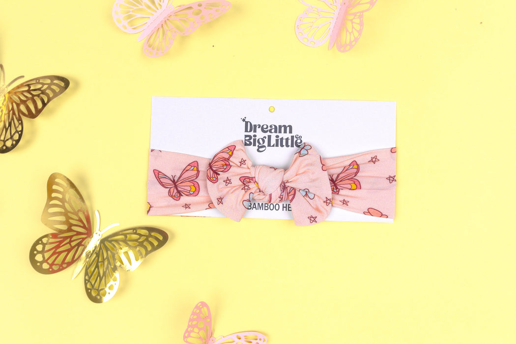 Dream Big Little Co Chasing Butterflies Dream Bow