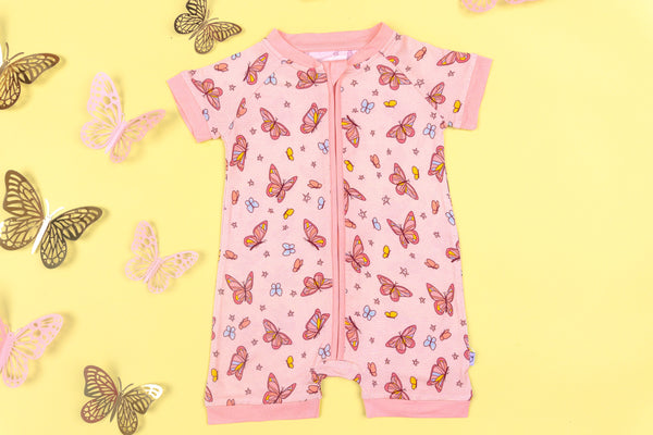 Dream Big Little Co CHASING BUTTERFLIES DREAM SHORTIE