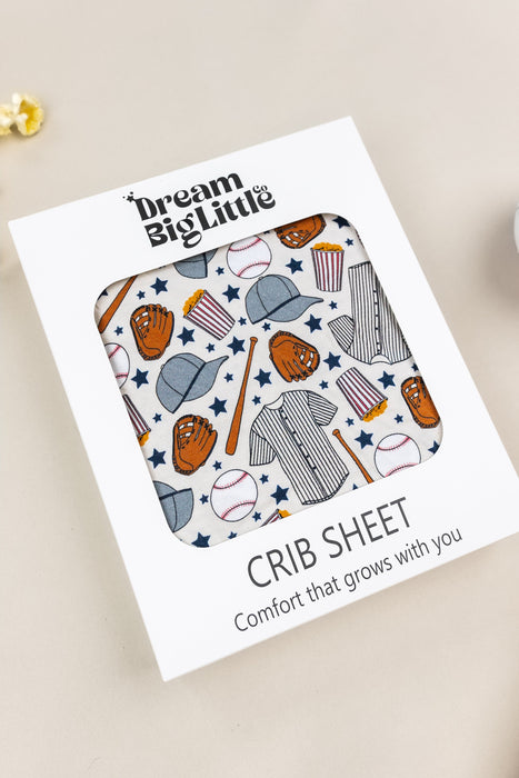 Dream Big Little Co HOME RUNZzz DREAM CRIB SHEET