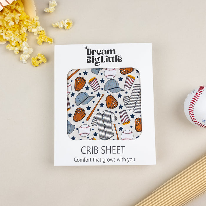 Dream Big Little Co HOME RUNZzz DREAM CRIB SHEET