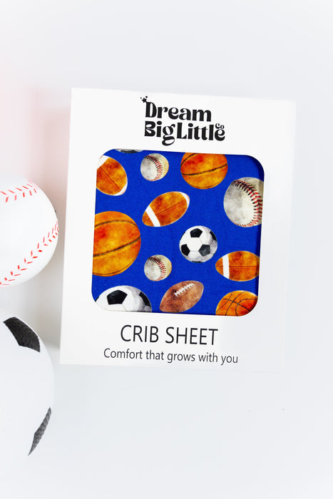 Dream Big Little Co All StarZzz Dream Crib Sheet
