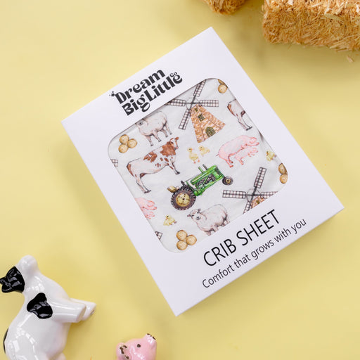 Dream Big Little Co FARM LOVIN' DREAM CRIB SHEET